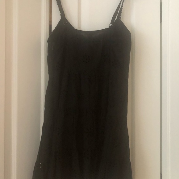 Cotton eyelet summer dress - Picture 5 of 8